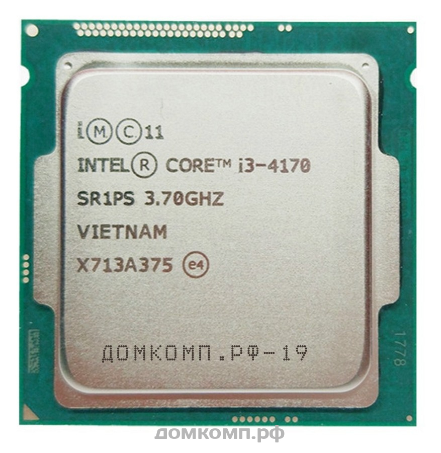 Оптимальный вариант Процессор Intel Core i3 4170 OEM по самой выгодной цене  в Оренбурге. Интернет-магазин 